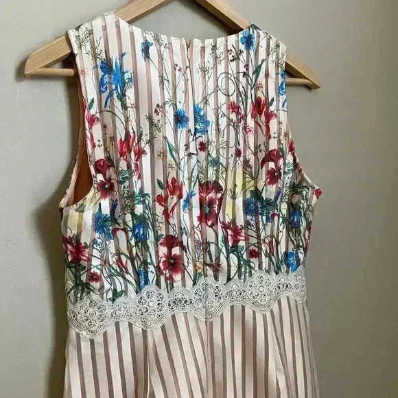 Foxiedox Meadow Floral Stripe Mini‎ Dress - Picture 14 of 15